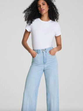 SPANX Jeans Shape Authentic 360 Size Medium Tall (8/10)